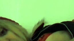 this milf teases with big tits and ass