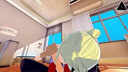 Edward And Winry Have Fast Handjob Sex