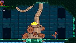 哇！可爱情侣户外淋浴双性恋3P - Kincaid Hentai 第6集！