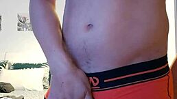 Renardb612 showing off in stylish underwear today!