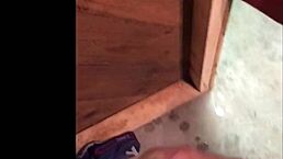 Wife surprises horny husband