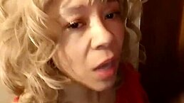 Sucking His Cock Just Like A Popsicle