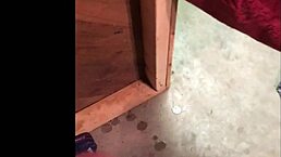 Wife surprises horny husband