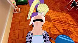 Edward And Winry Have Fast Handjob Sex