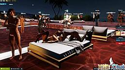 3D Lesbian Xvideos Multiplayer Game