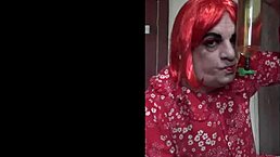 Bisexual sissy mark wright swallows piss