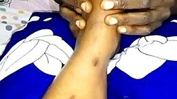 Girlfriend punishes me to worship her feet and smoke between toes