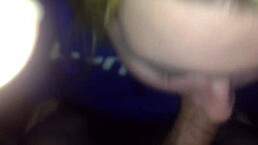 Watch my wife give an amazing blowjob part 2?