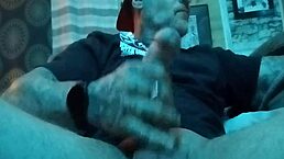 gay guy jackhammering his cock hard