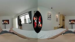 super hot latina in her first vr porn scene, ready for action?