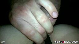 asian babe bent over for doggystyle fucking 😏