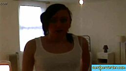 a nerd has an encounter with his secretary in the office