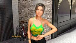 Ever tried the hottest porno game Being a Dik?