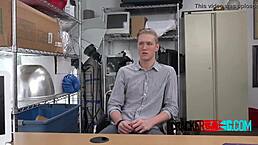 teen feels intense blowing big black cock