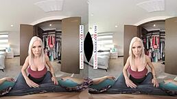 What happens when sister's away? Double delight with big tits!