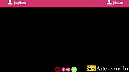 blonde latina swings virtual with teh angel and ines ventura