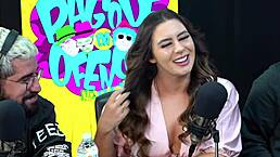 Eager Brazilian brunette offers tight ass for intense anal fucking