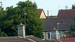 British woman performs oral on nerd