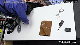 I can't stop hammering that inked milf on the office desk