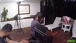 behind the scenes with evy kethlyn and team in brazil