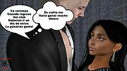 Wet dreams ii the comic sofia cyreide marcus and lorenzo part 1 español