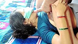 indian amateur learns proper fucking from monster cock in homemade video