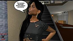 Wet dreams ii the comic sofia cyreide marcus and lorenzo part 1 español