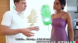 Exposedlatinas - Latina Teen 18+ Does Everything To Get A Commission - Fernanda Love