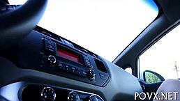 does this hot babe need a hard dick?