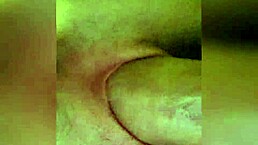 Amateur goth chick takes a casual ride