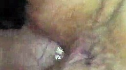 Pregnant MILF's Dripping Creampie Fun