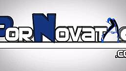 Victor Bloom brings beautiful Peruvian Catalina Devil to her first porn shoot 😏