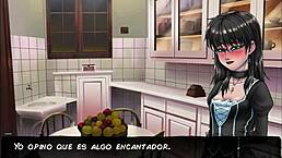 Pact With A Witch Part 5: Goth Adventures In Anime Game World!