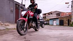 I Got So Wet Seeing the Delivery Guy's Big Cock!