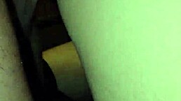 Pregnant MILF's Dripping Creampie Fun