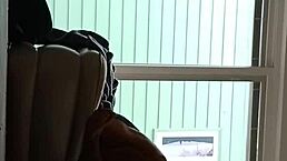 Homeless girl overwhelmed by huge cock obsession.