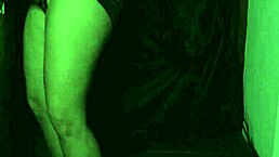 Glory hole action at swing house with a massive bare cock