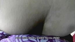 I watch my wife peggin' Lucas's ass so hard 😅