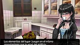 Pact With A Witch Part 5: Goth Adventures In Anime Game World!