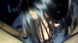 Patricia And Her Sexy Lover Sucking Cock On Webcam