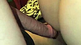 Pregnant MILF's Dripping Creampie Fun