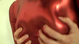 Adrianne Black Dominates Busty Ellen In A European Scene