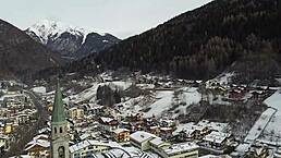 Winter sex adventure with hot couple west and mia in snow