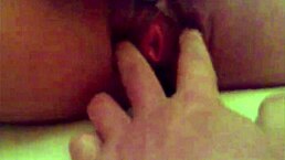 Mature woman tries vibrator first time