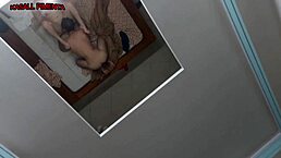 brazilian bride moans during creampie