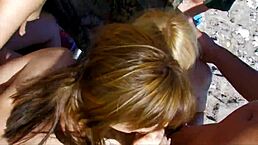 man, group sex at beach got me soaked!