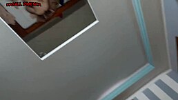 brazilian bride moans during creampie