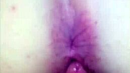 Can you handle just the tip with this creamy pussy play?