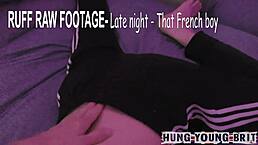 Passionate Midnight Sneak Fuck