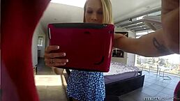 Lola Foxx and Dakota James intensely lick pussies.